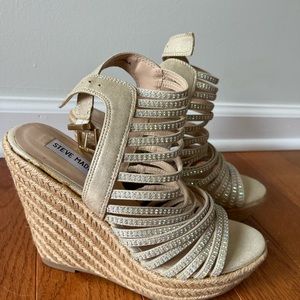 Steve Madden wedges size 7